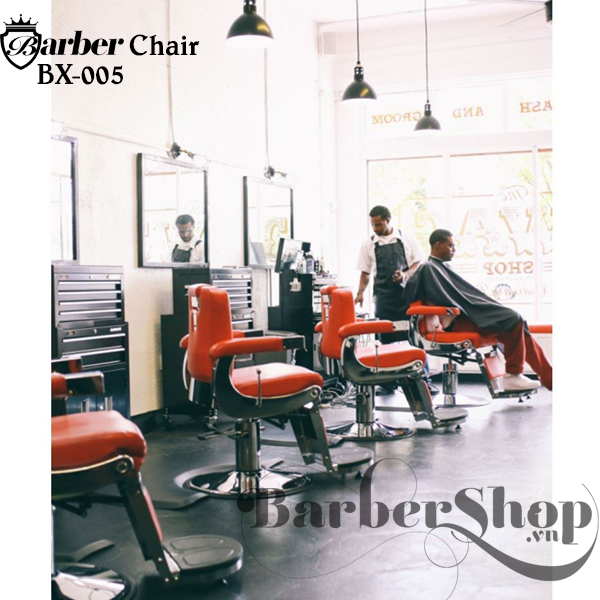 Ghế cắt tóc nam Barber Chair BX-005