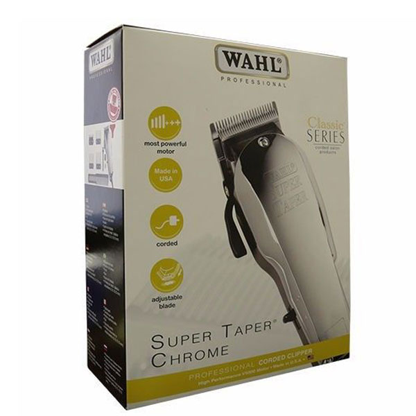 tông đơ wahl super taper chrome 110v