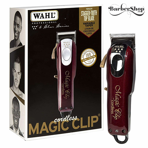 tông đơ wahl magic clip cordless 2018, sản phẩm chất lượng cho thợ tóc
