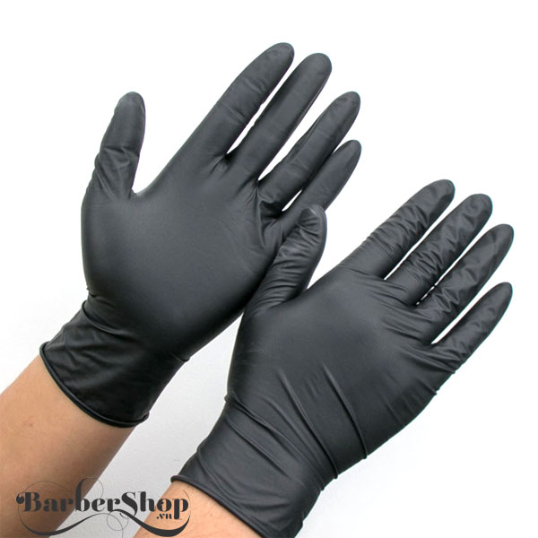 Hộp 50 găng tay đeo black