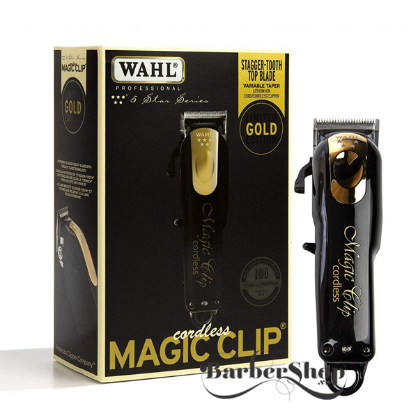 Tông đơ Wahl Magic Clip Gold Limited Edition 2019
