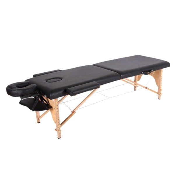 Giường massage vali chân gỗ BM-842G