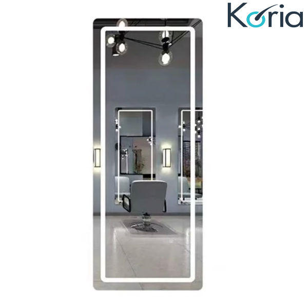 Gương salon tóc có đèn led Koria BK-206