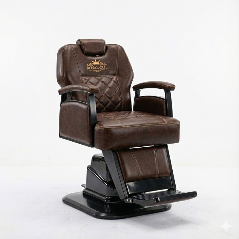 Ghế Cắt Tóc Nam Nâng Hạ Điện BX-033V