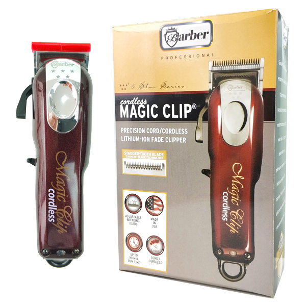 Tông đơ barber magic clip