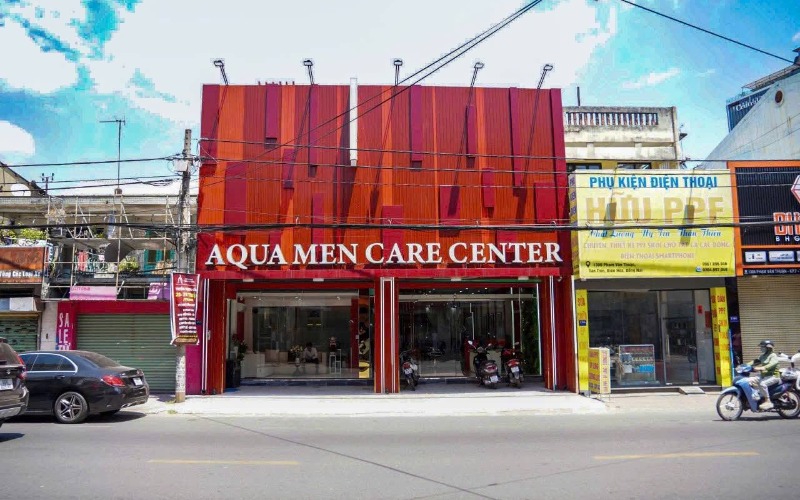 Hình ảnh tiệm Aqua Men Care Center