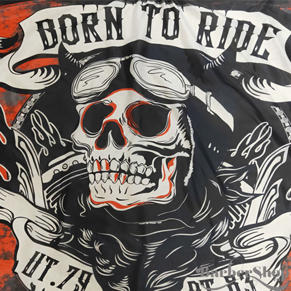 Áo choàng Barber Ghost Rider