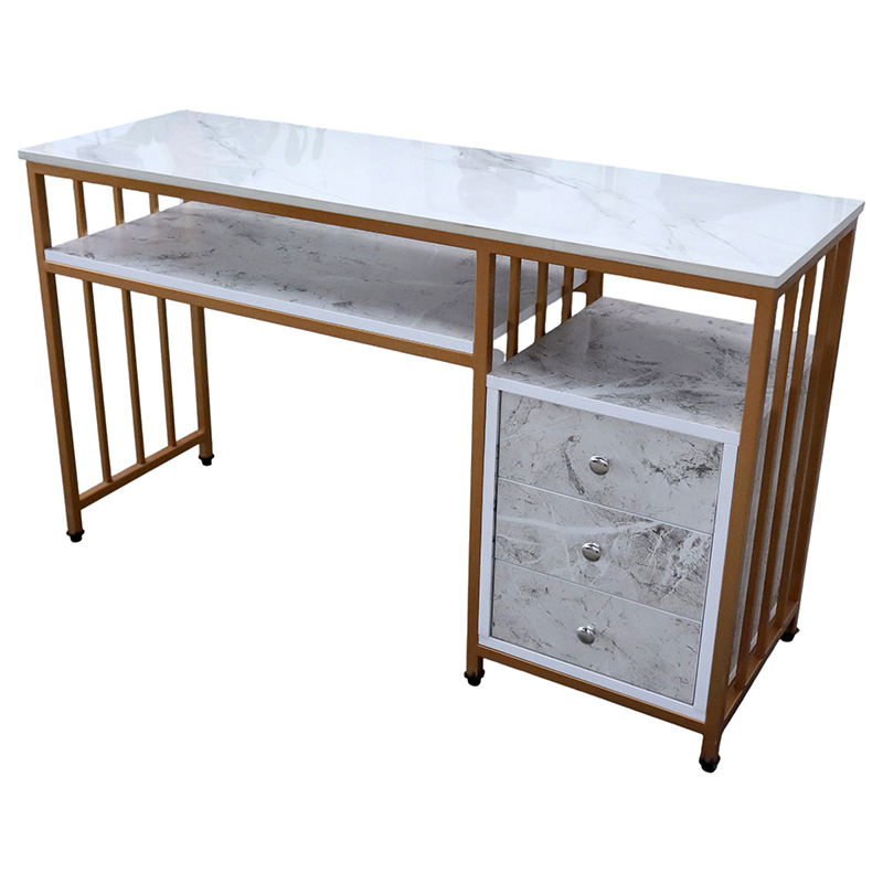 Bàn làm nail khung sắt BN-850