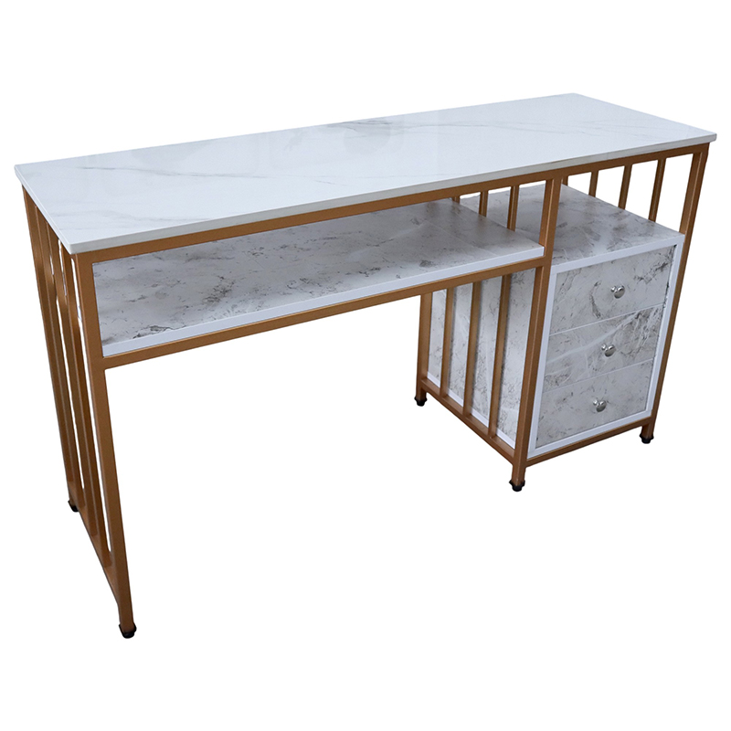 Bàn làm nail khung sắt BN-850