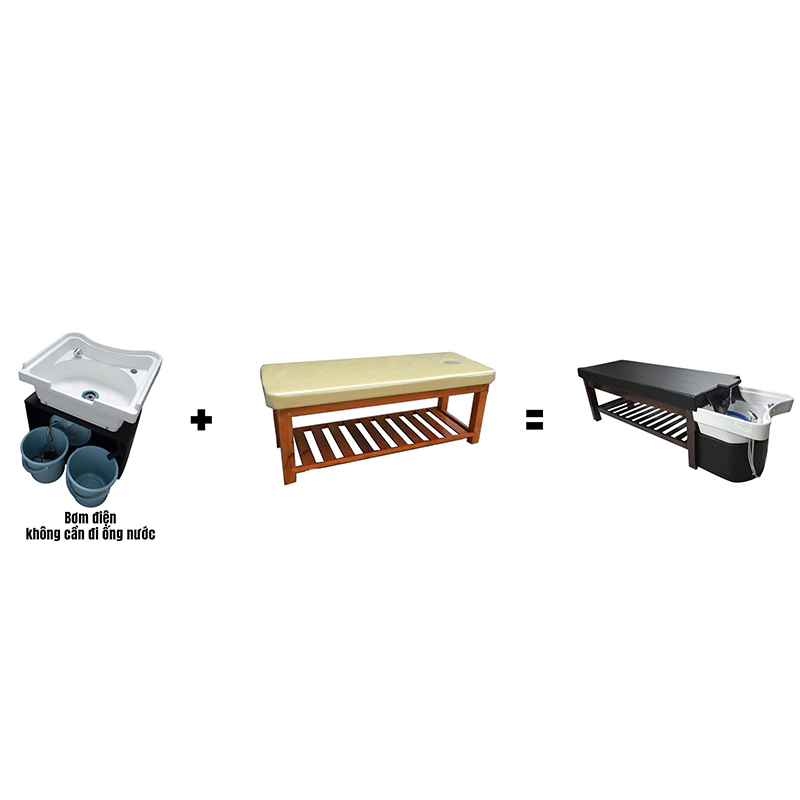 Bồn gội đầu di động BG-258