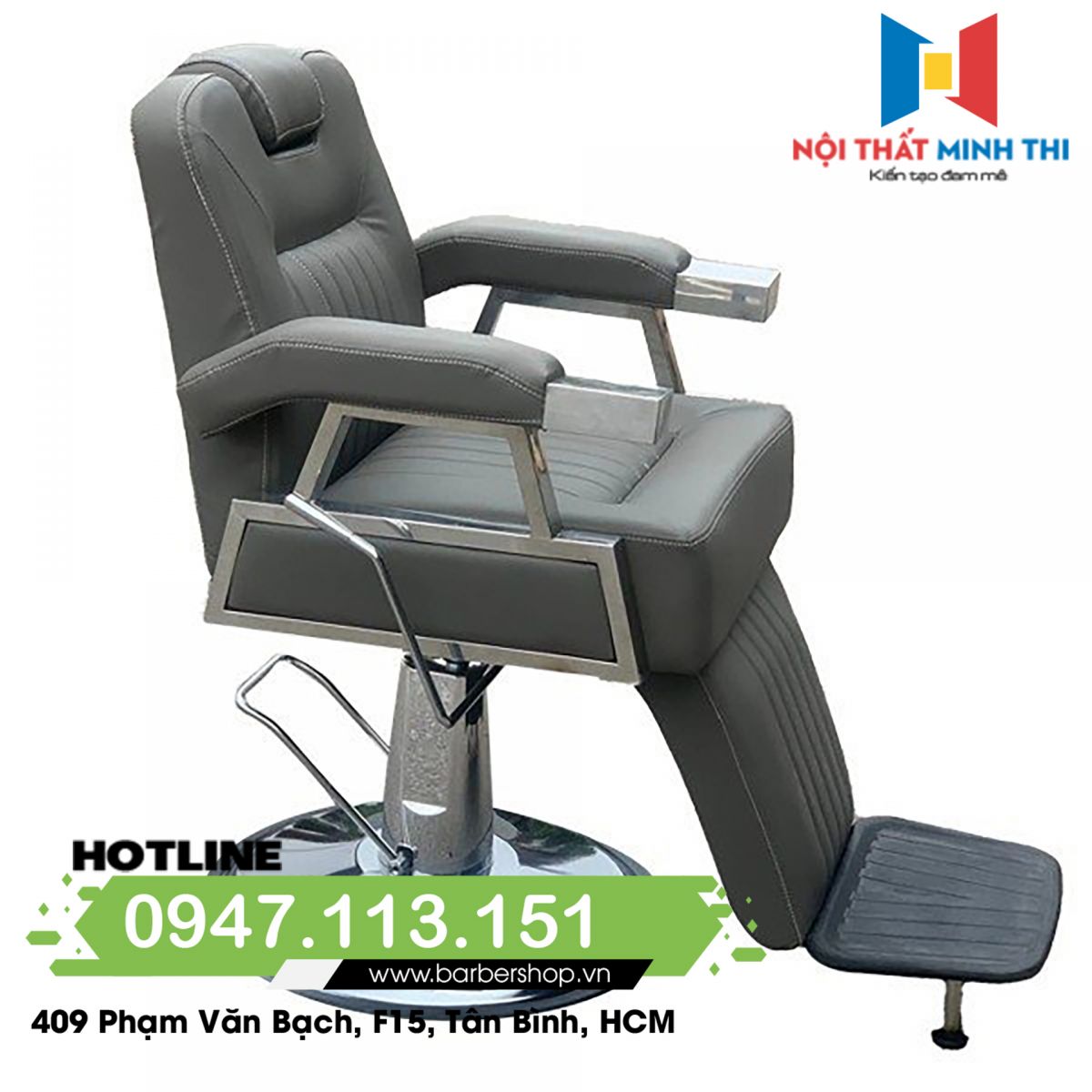 Ghế cắt tóc nam Barber BX-414B