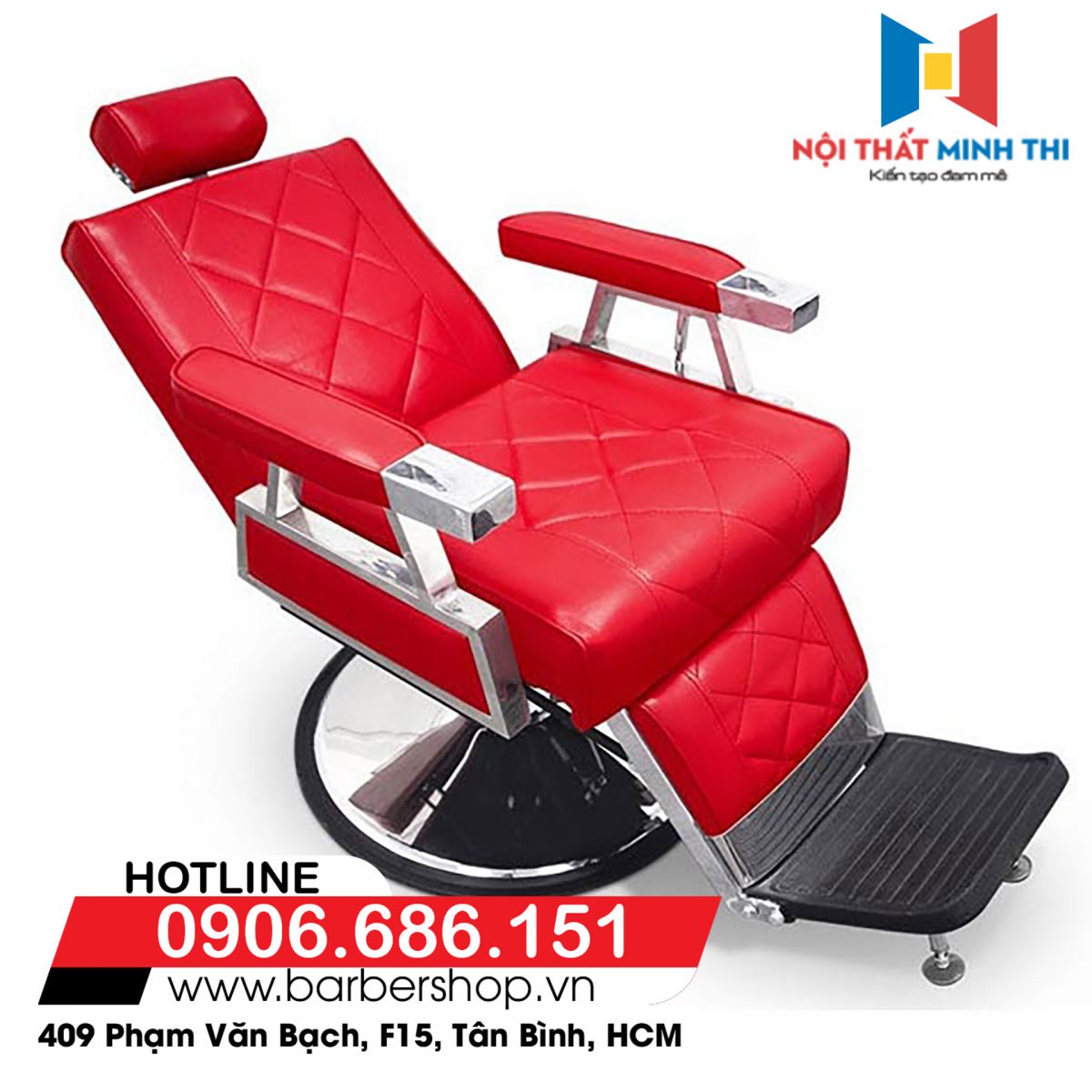 Ghế cắt tóc nam Barber BX-414C