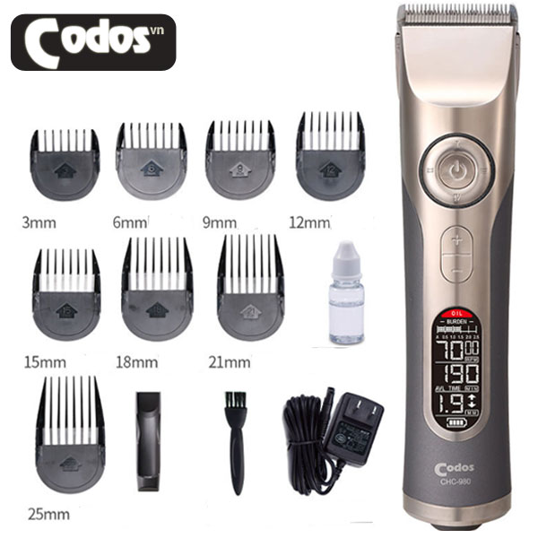 Tông đơ cắt tóc cao cấp Codos CHC-980