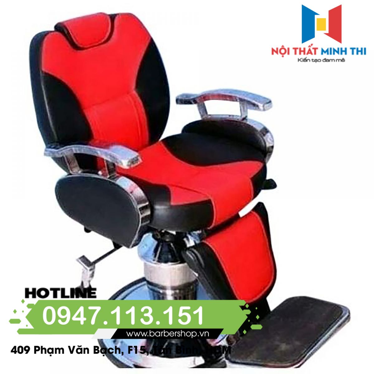 Ghế cắt tóc nam Barber BX-402B