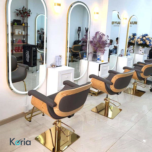 Ghế cắt tóc nữ Koria BY-217