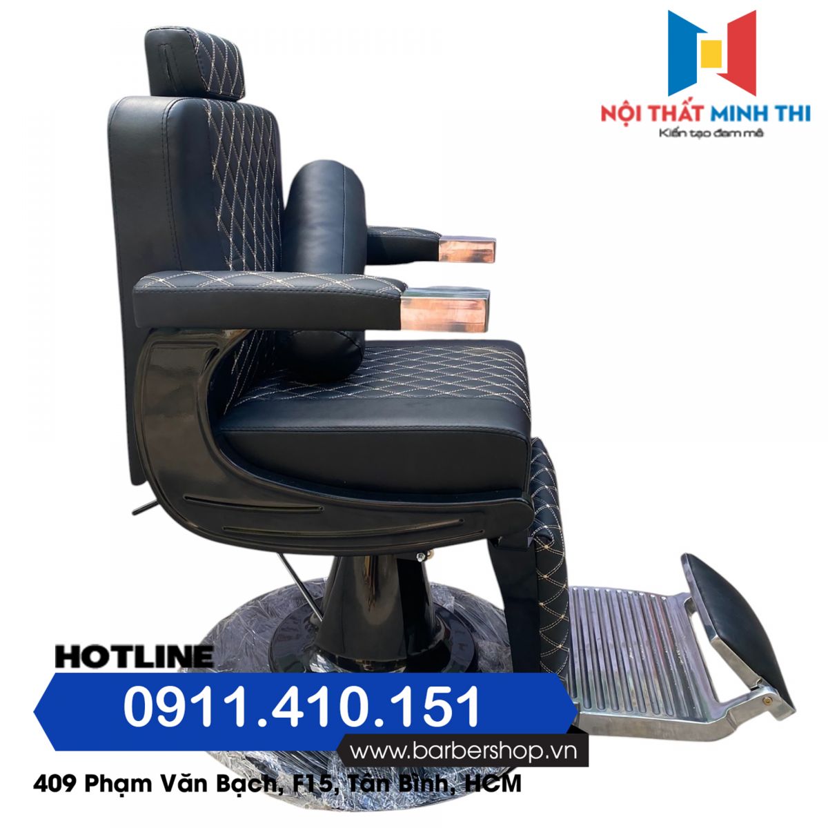Ghế cắt tóc nam Falcon BX-006D