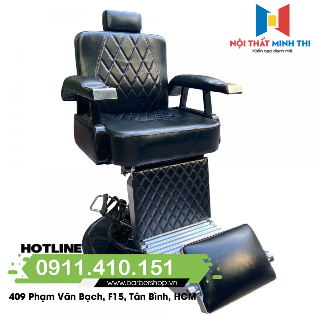 Ghế cắt tóc nam Barber BX-414A
