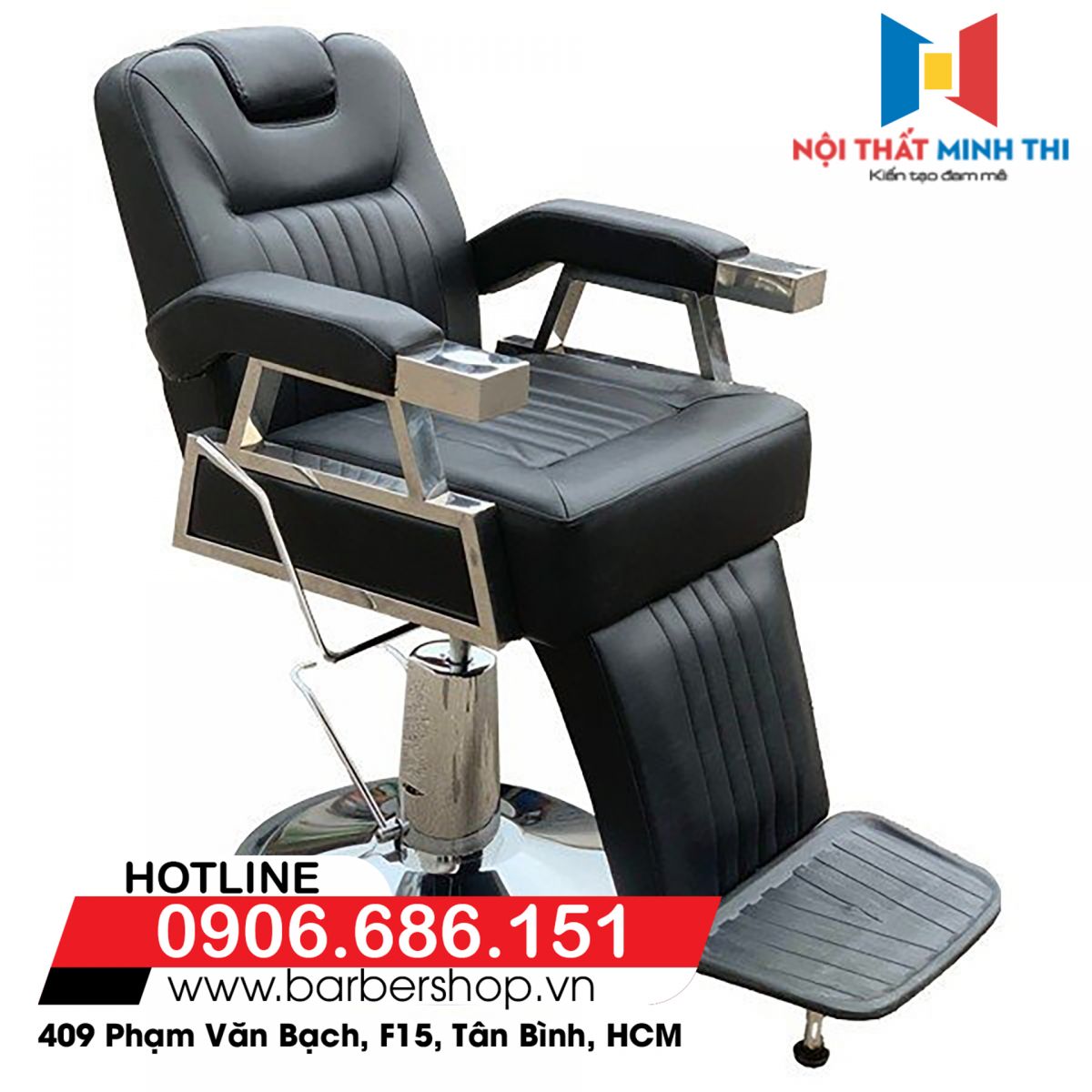 Ghế cắt tóc nam Barber BX-414B