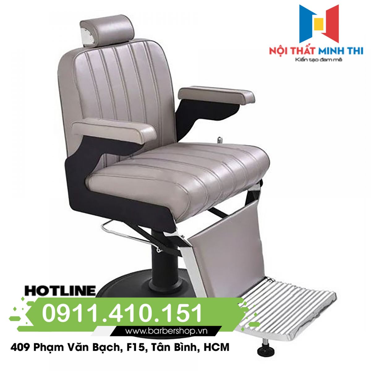 Ghế cắt tóc nam barber BX-713