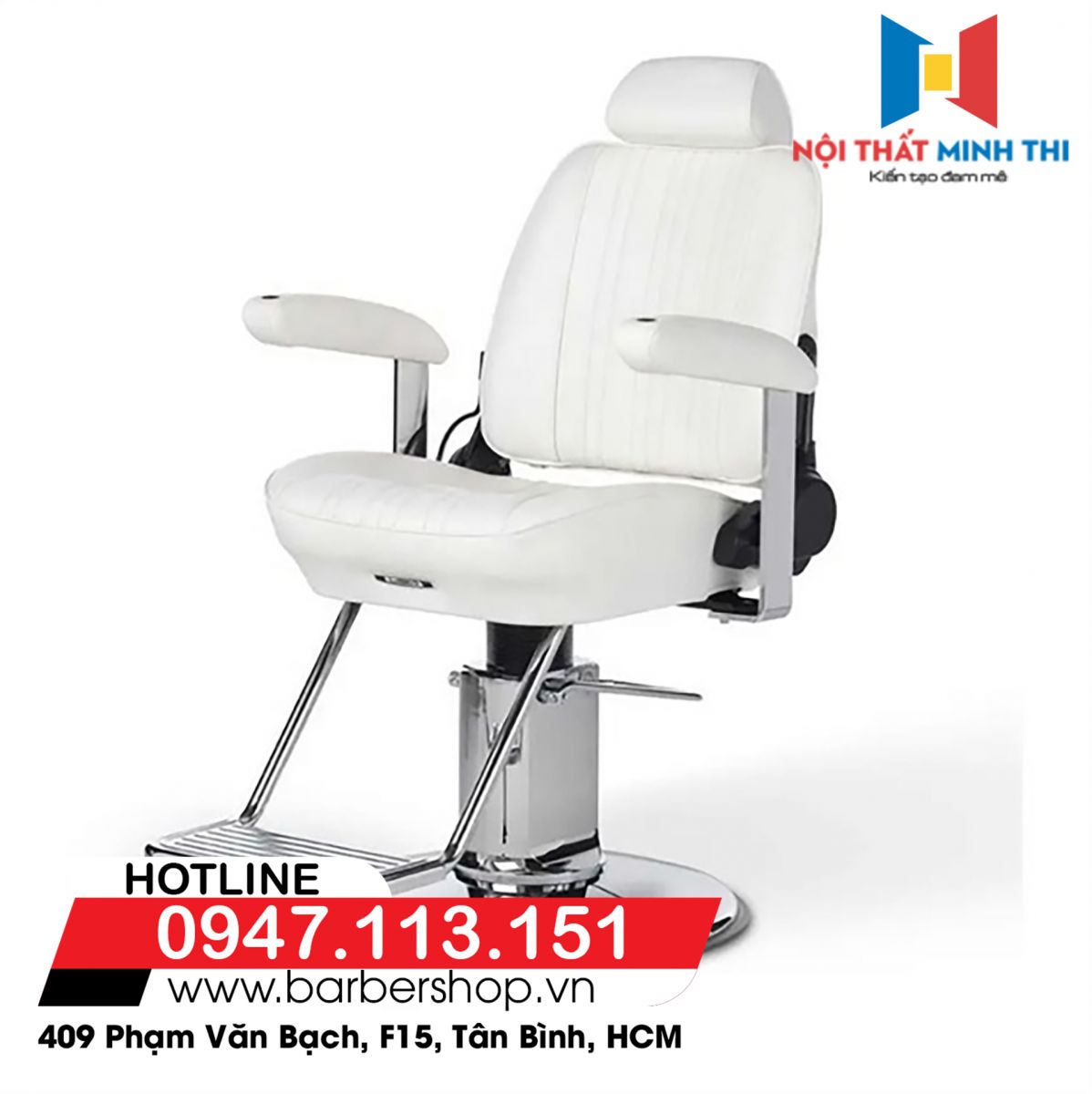 Ghế cắt tóc nam barber BX-714