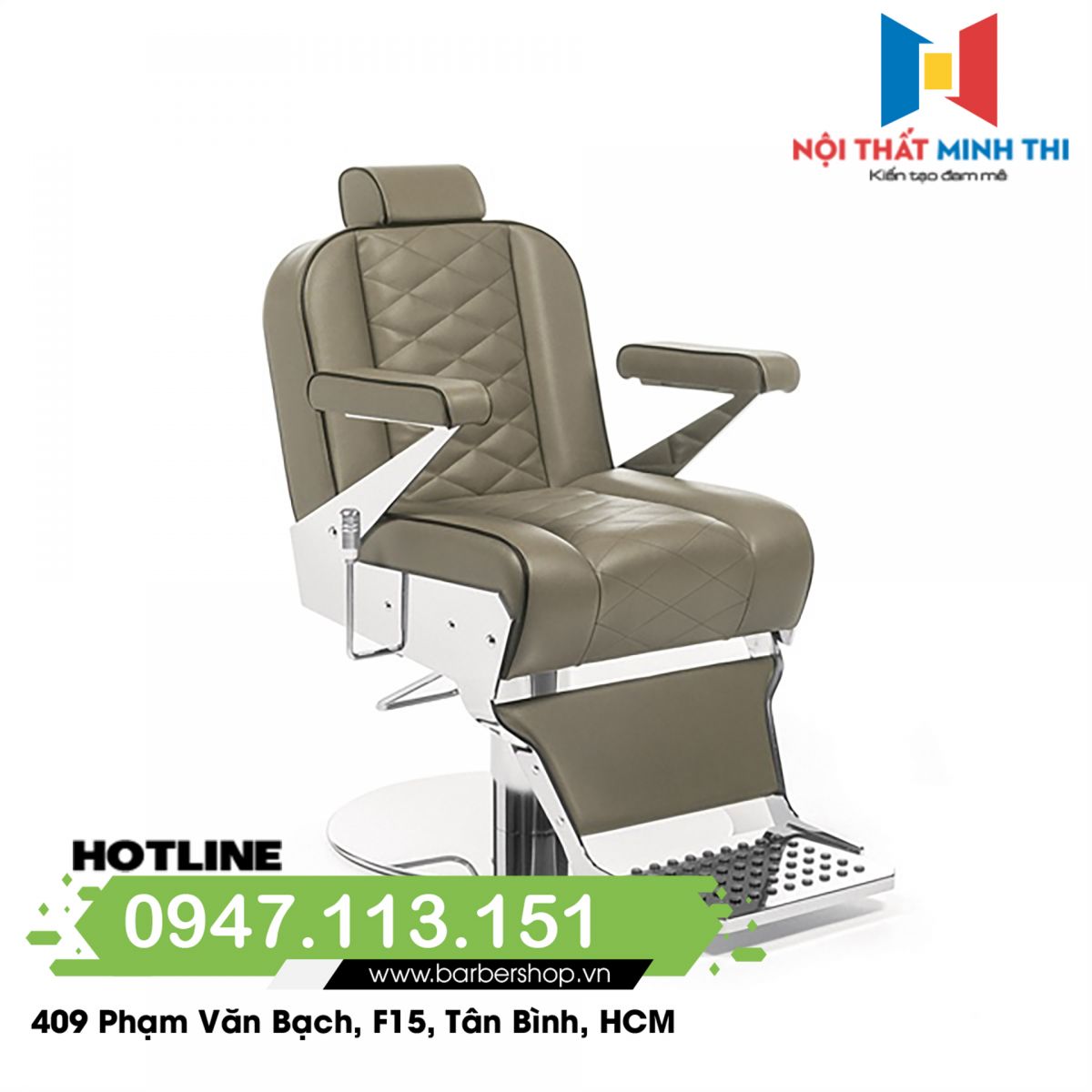 Ghế cắt tóc nam Barber BX-716