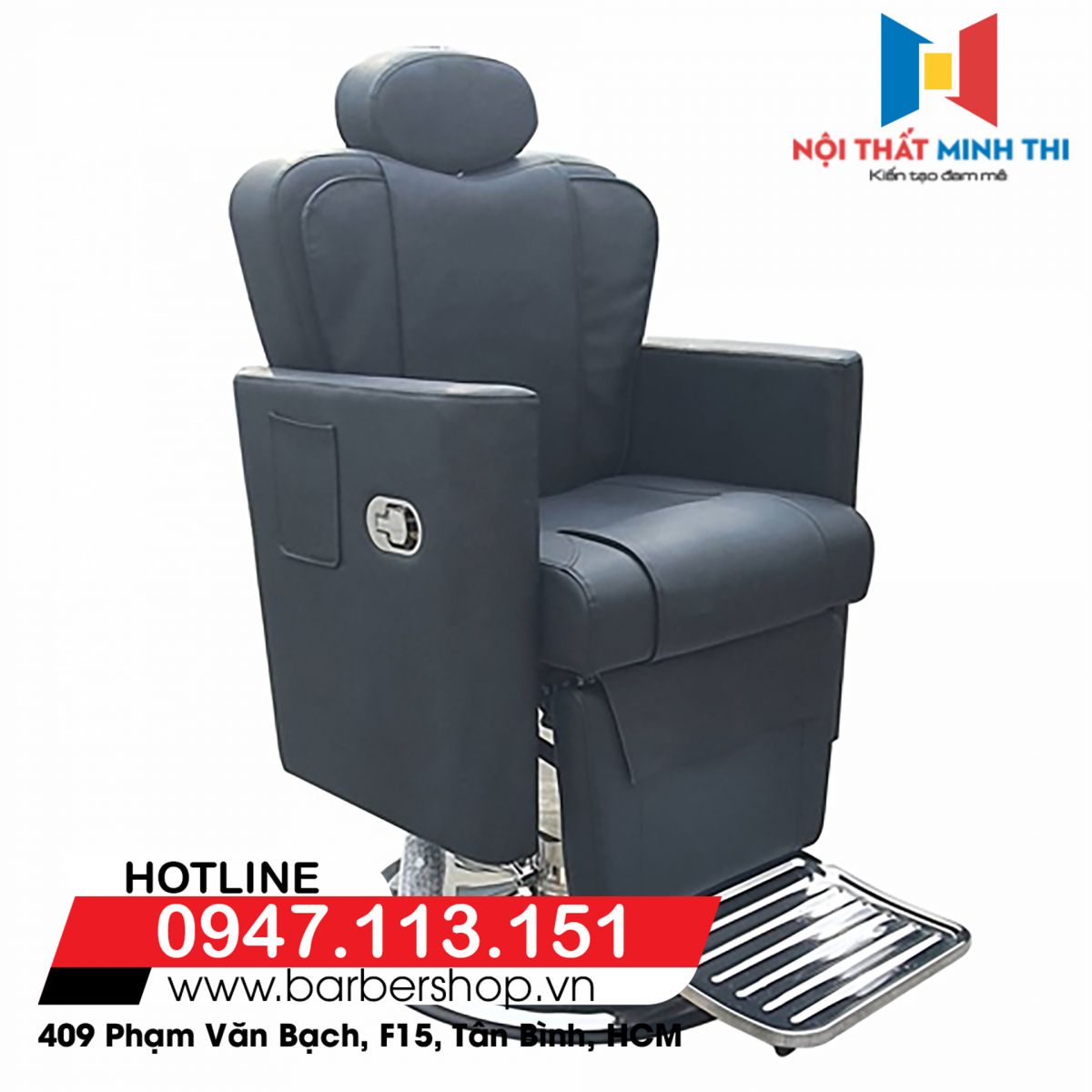 Ghế cắt tóc nam Barber BX-717