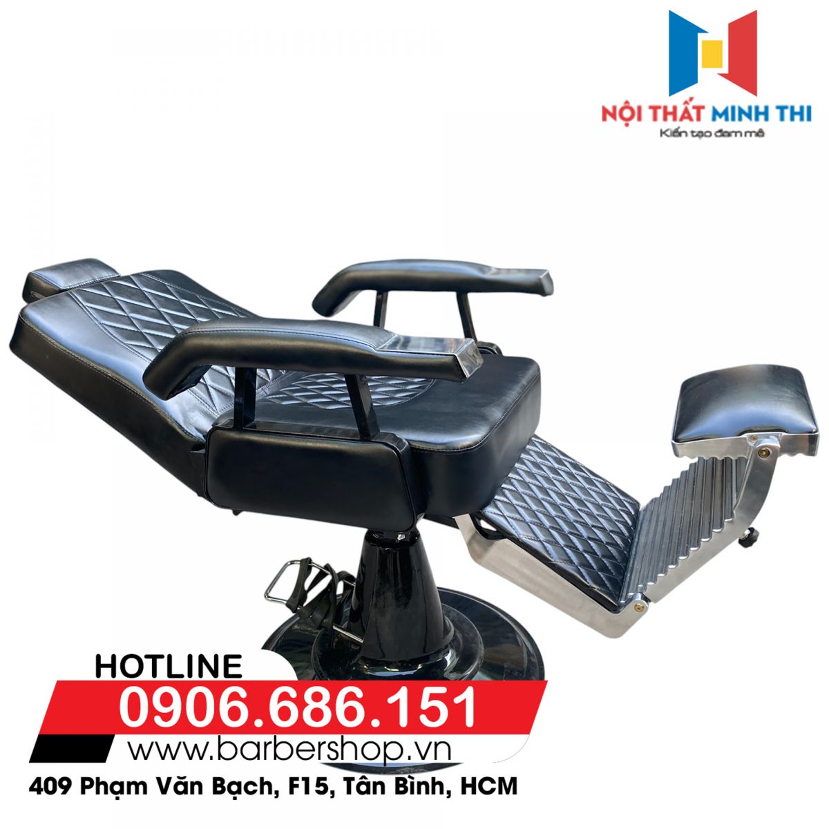 Ghế cắt tóc nam Barber BX-414A