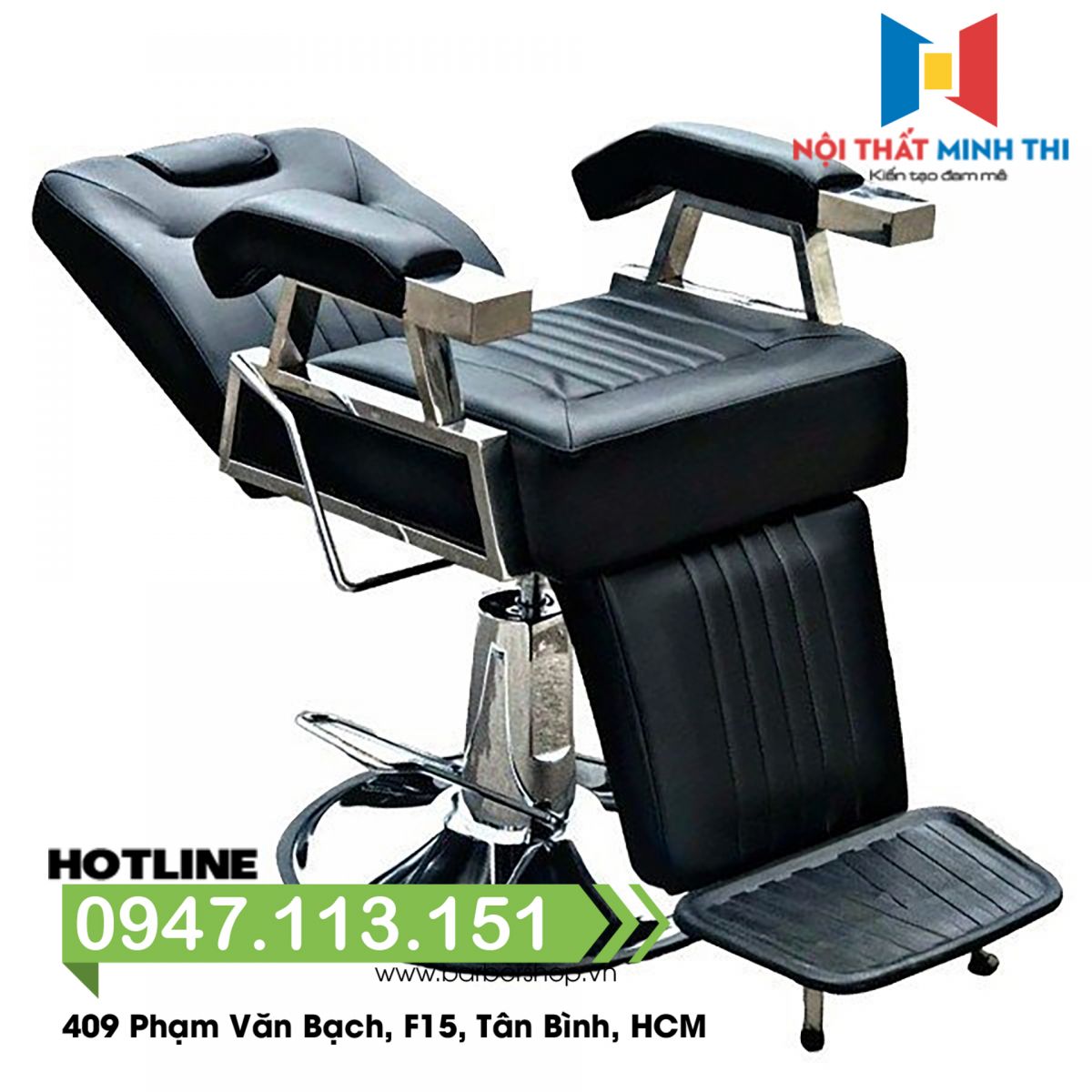 Ghế cắt tóc nam Barber BX-414B