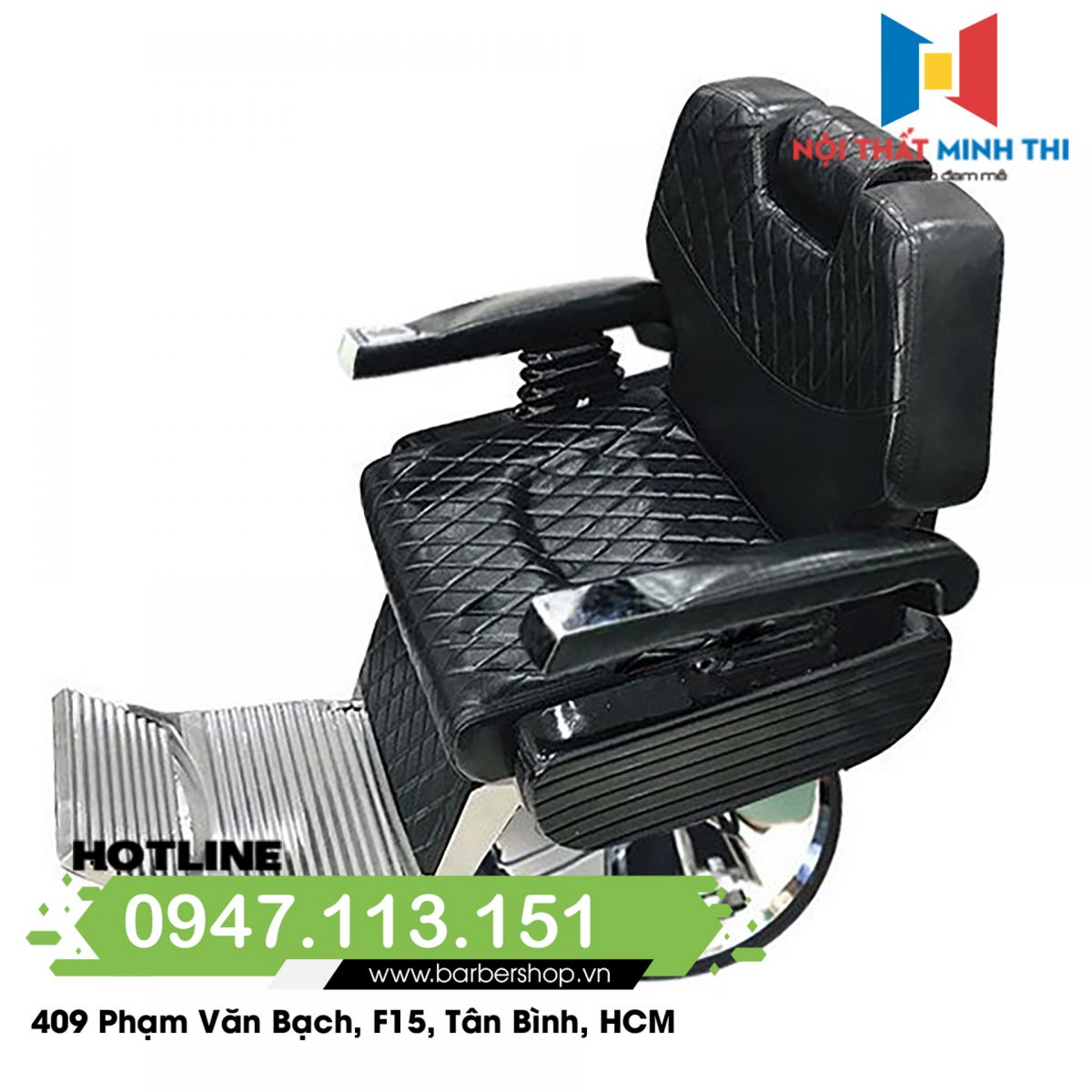 Ghế cắt tóc nam Barber BX-421A