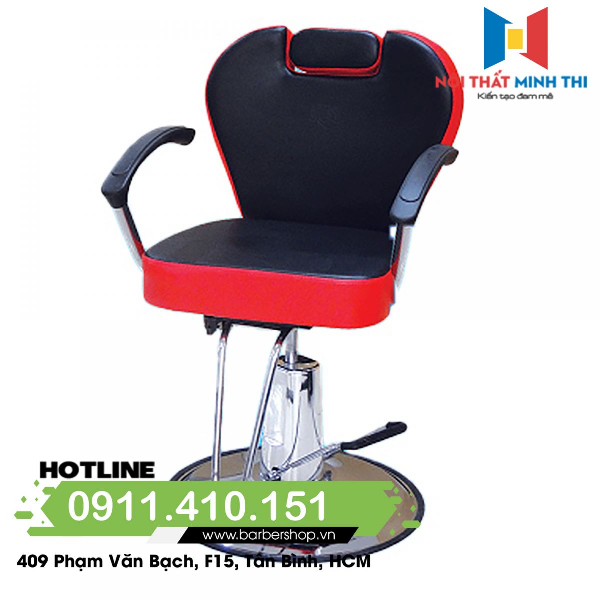 Ghế cắt tóc nam Barber BX-68
