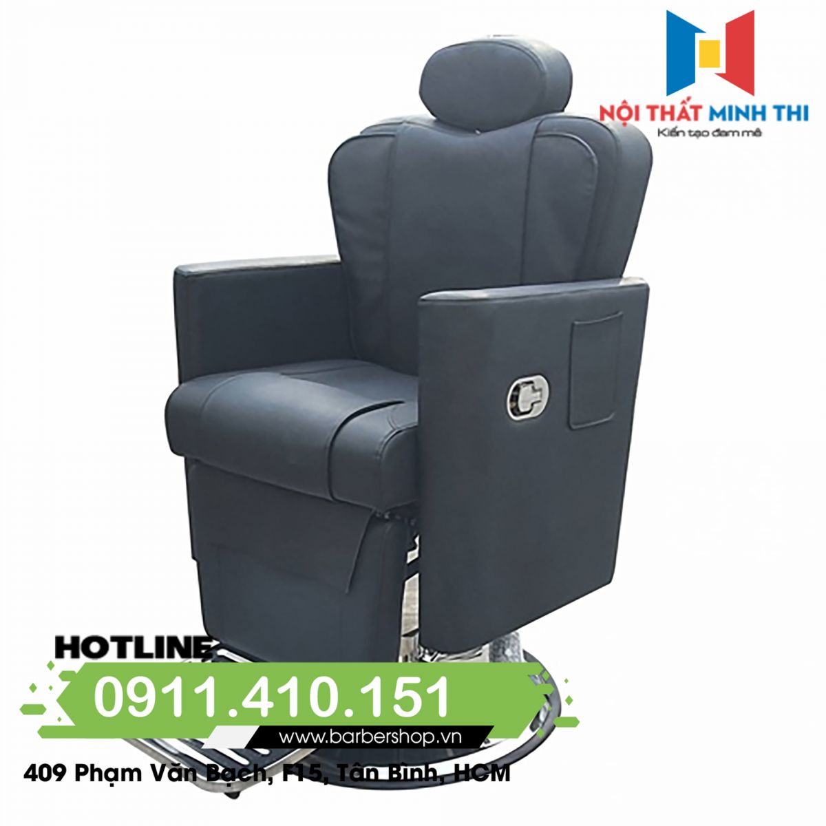 Ghế cắt tóc nam Barber BX-717