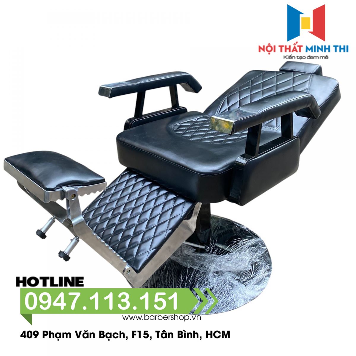 Ghế cắt tóc nam Barber BX-414A