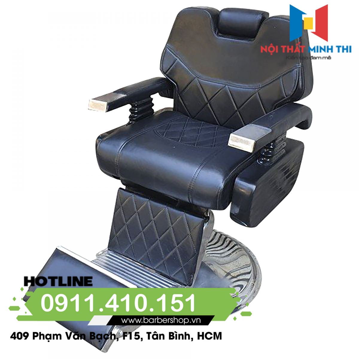 Ghế cắt tóc nam Barber BX-428