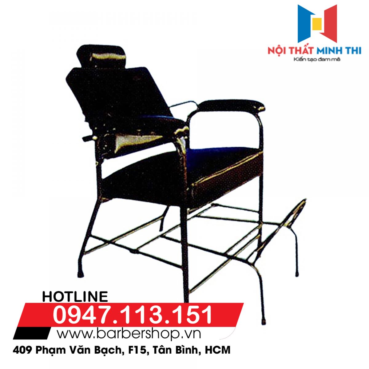 Ghế cắt tóc nam Barber BX-9