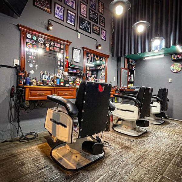 Ghế cắt tóc nam Barber No1