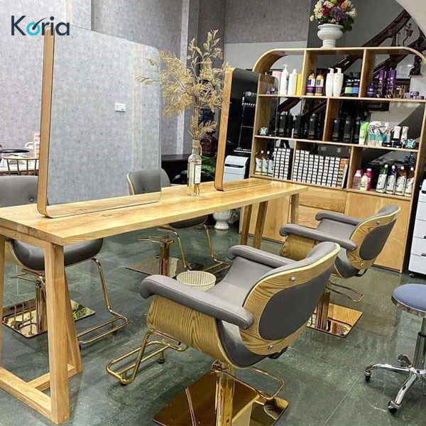 Ghế cắt tóc nữ Koria BY-217