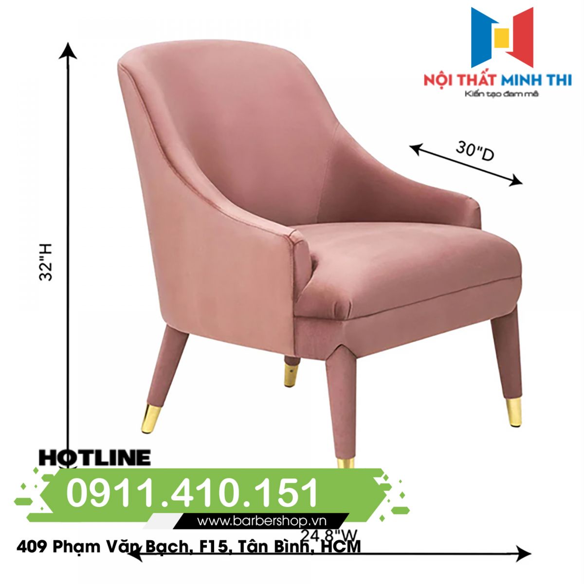 Ghế sofa chờ Royal BW-165