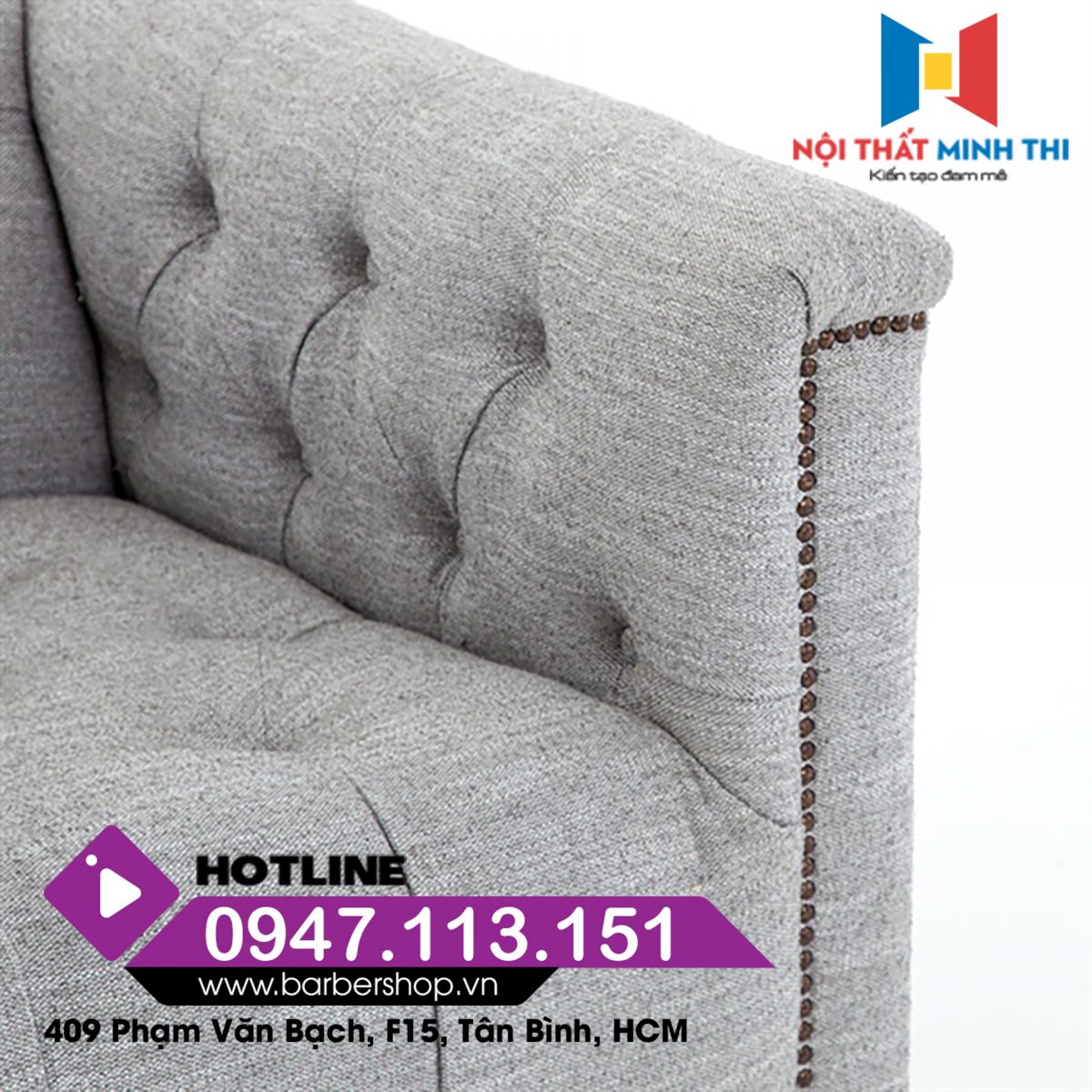 Ghế sofa chờ Royal BW-166