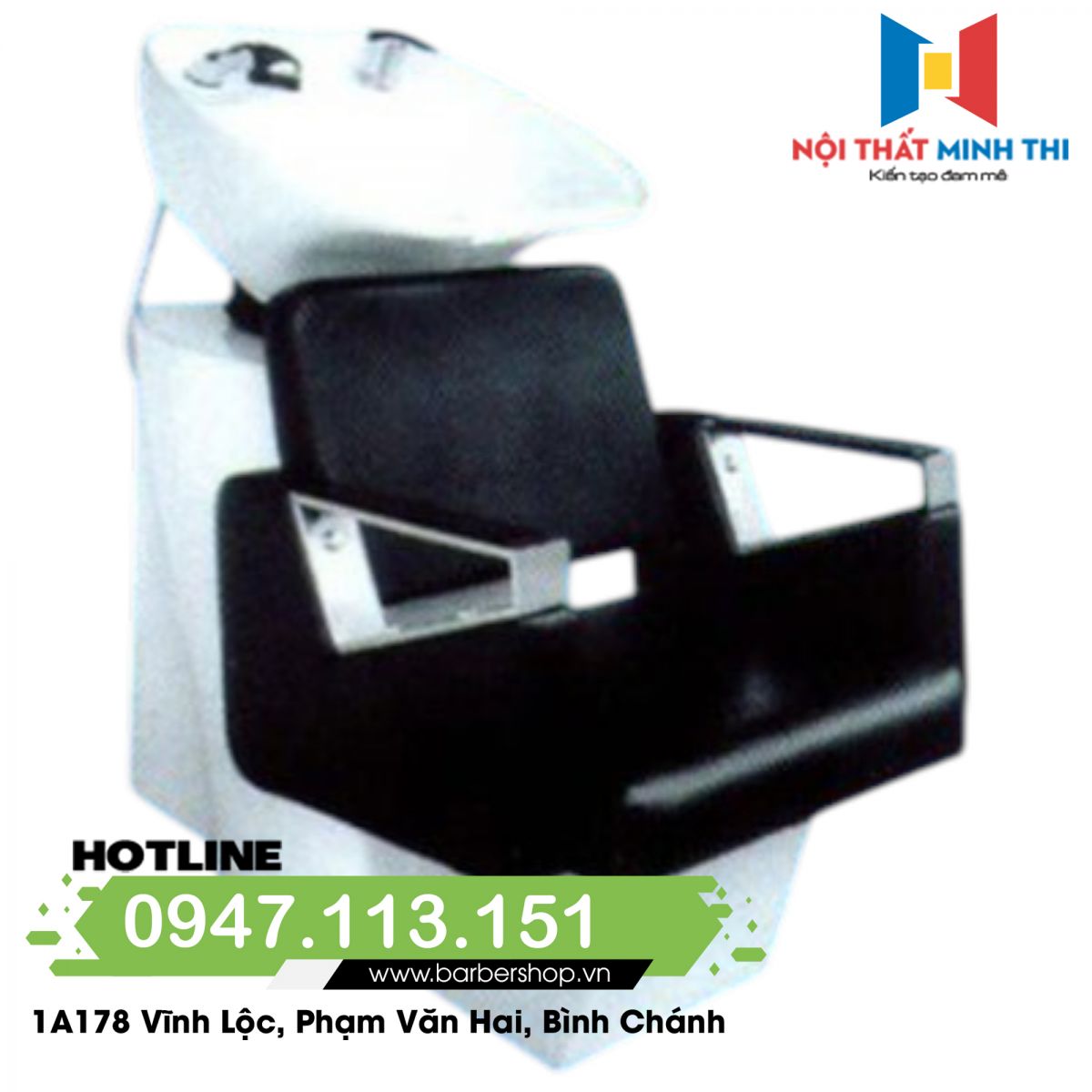 Ghế gội đầu barber BG-148