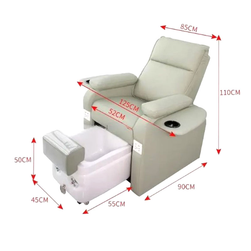 Bộ ghế nail cao cấp BN-802