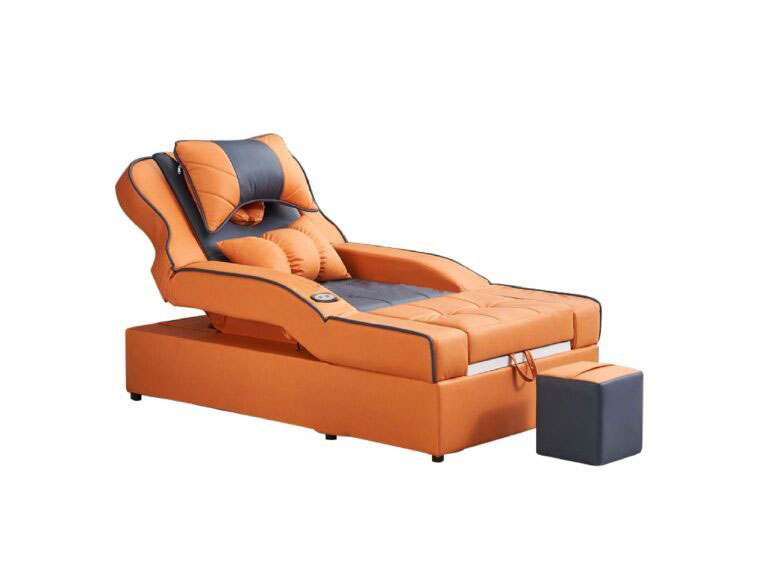 Ghế massage foot nâng điện có bồn ngâm chân FM-84