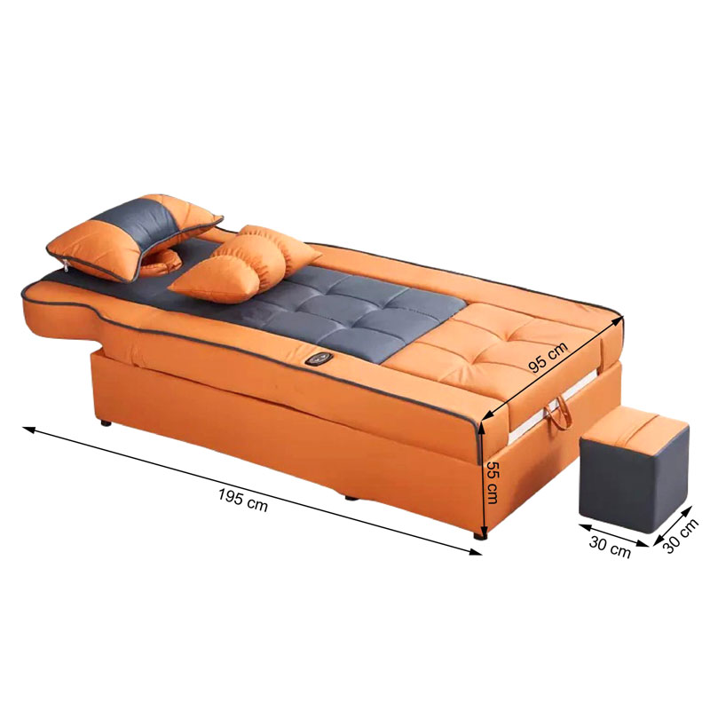 Ghế massage foot nâng điện có bồn ngâm chân FM-84