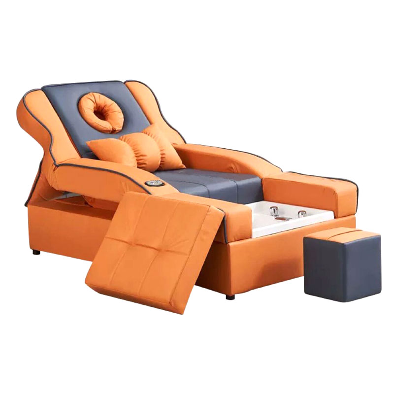 Ghế massage foot nâng điện có bồn ngâm chân FM-84