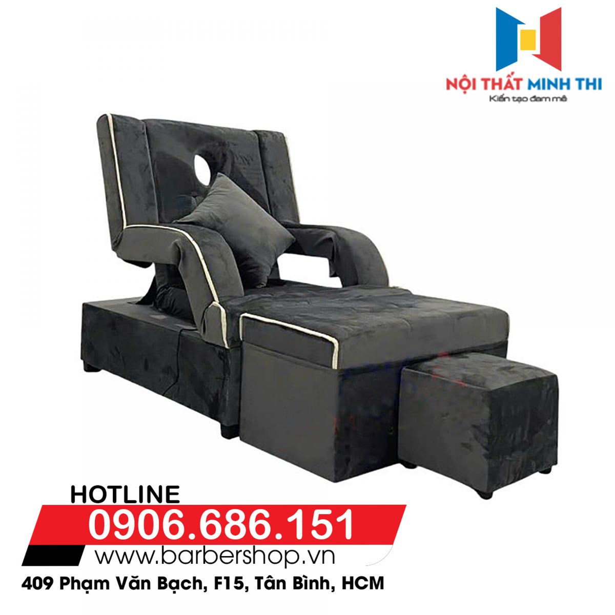Giường massage foot nâng điện FM-49