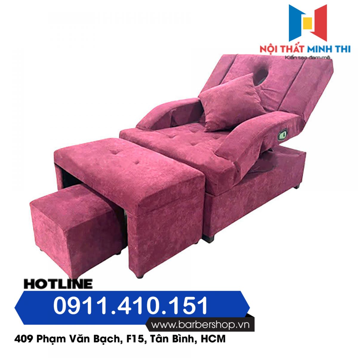 Giường massage foot nâng điện FM-49