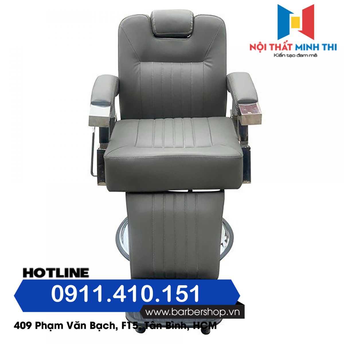 Ghế cắt tóc nam Barber BX-414B