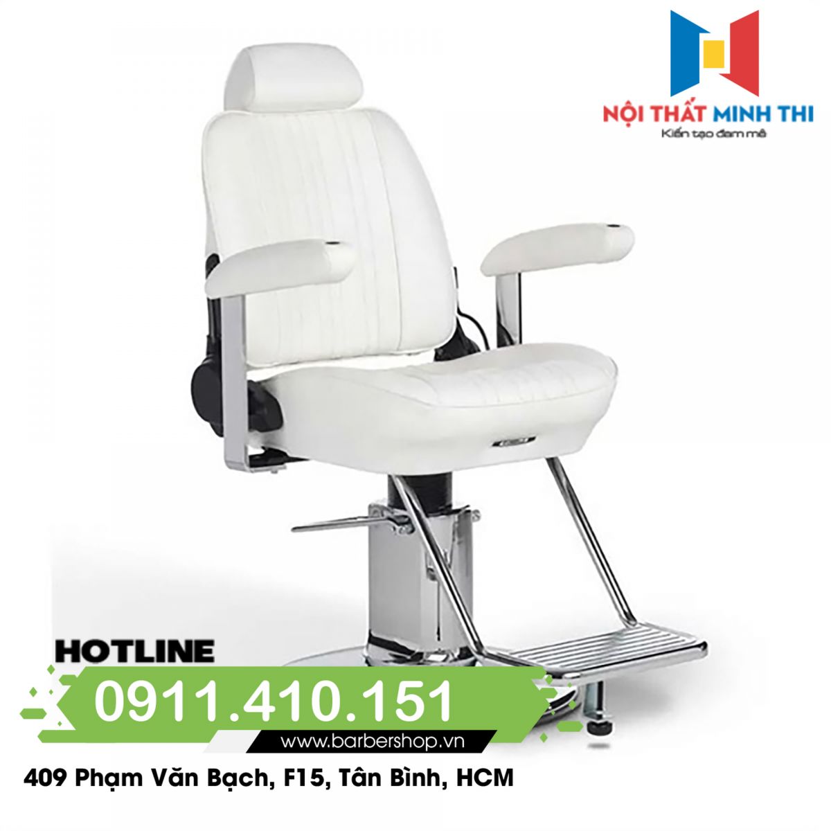 Ghế cắt tóc nam barber BX-714
