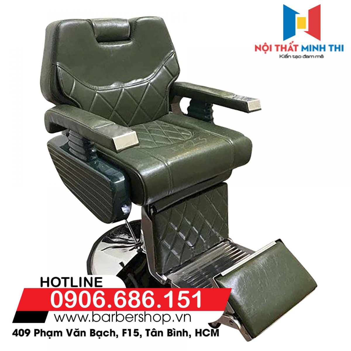 Ghế cắt tóc nam Barber BX-428