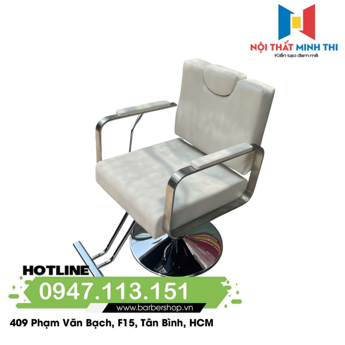 Ghế cắt tóc nữ Koria BY-99N
