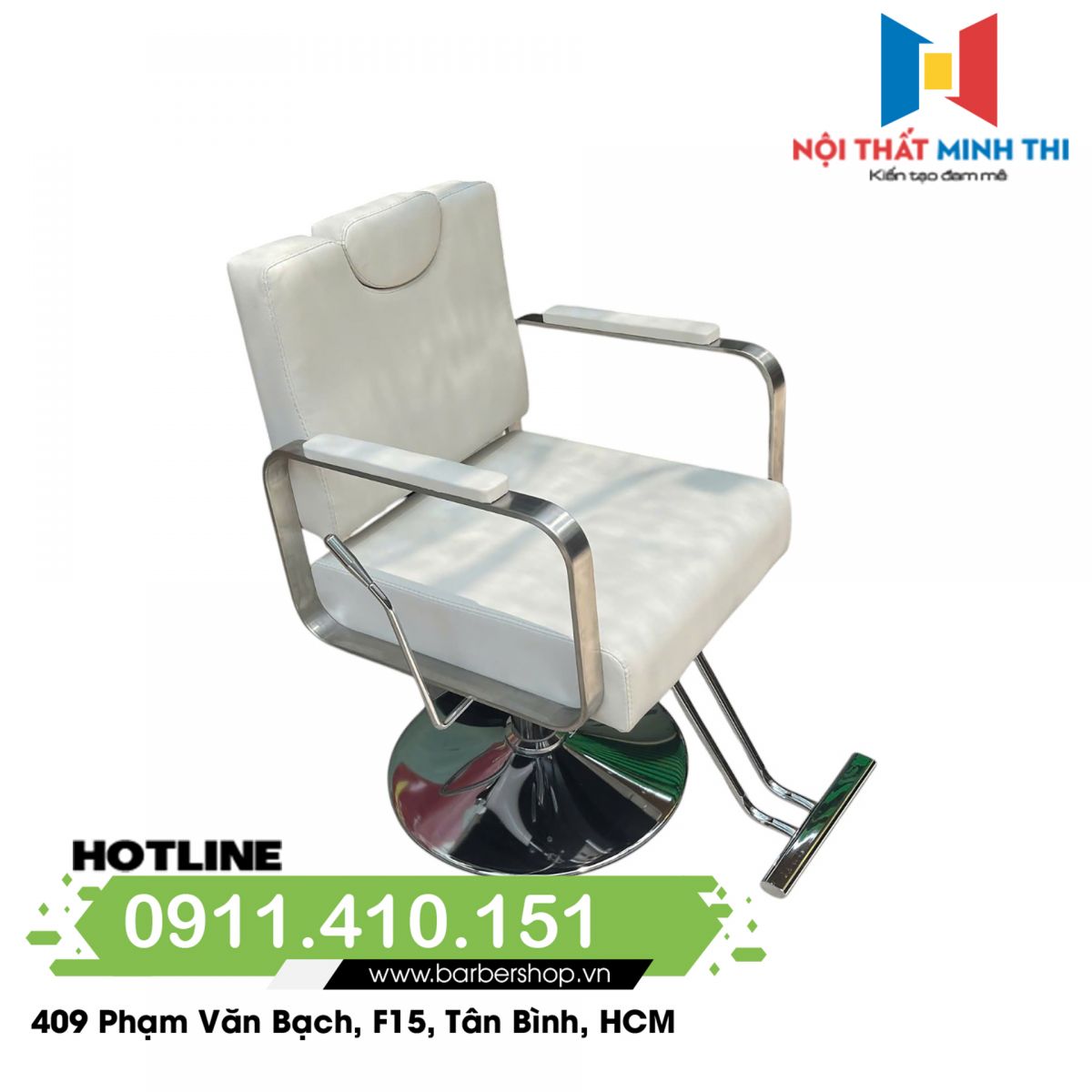 Ghế cắt tóc nữ Koria BY-99N